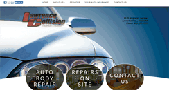 Desktop Screenshot of lawrencecollision.com