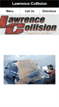 Mobile Screenshot of lawrencecollision.com